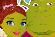 Fiona y Shrek se preparan para la Boda
